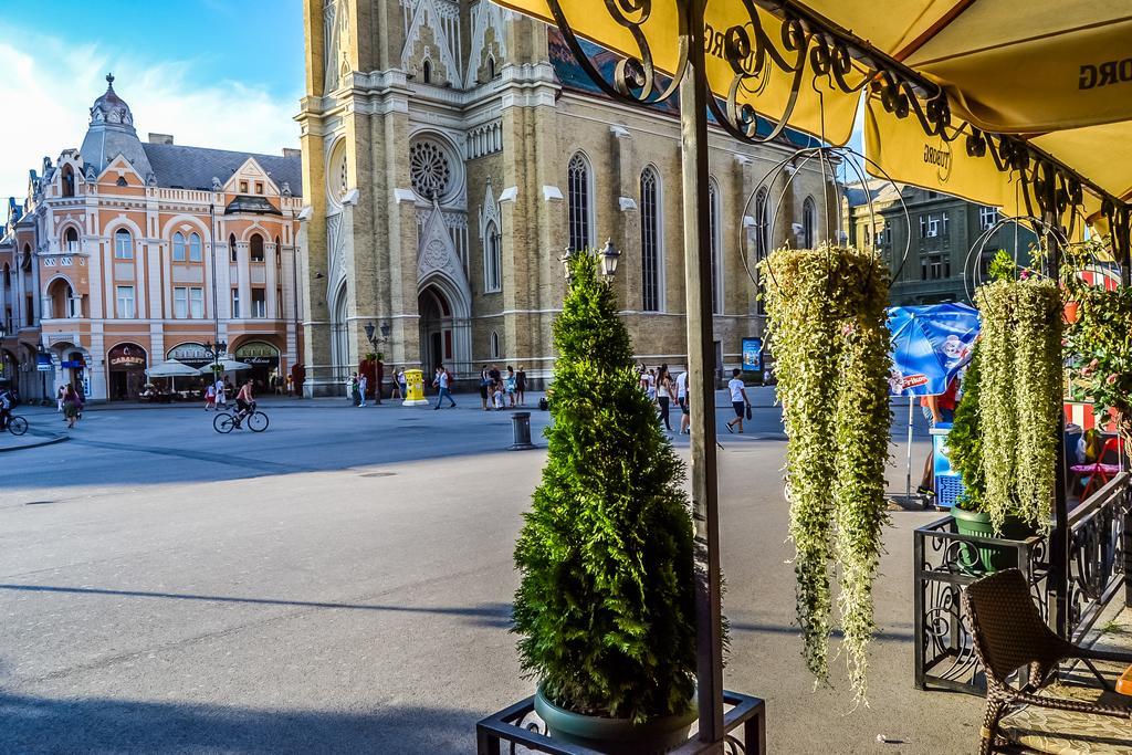 Modena Apartments Novi Sad Pokoj fotografie