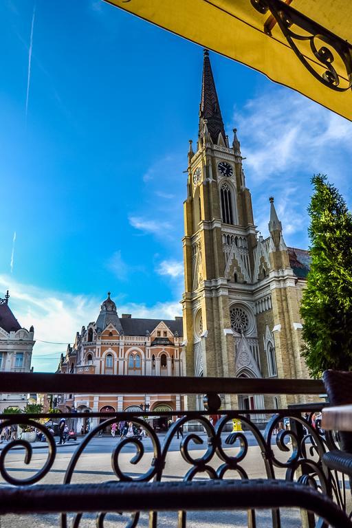 Modena Apartments Novi Sad Pokoj fotografie