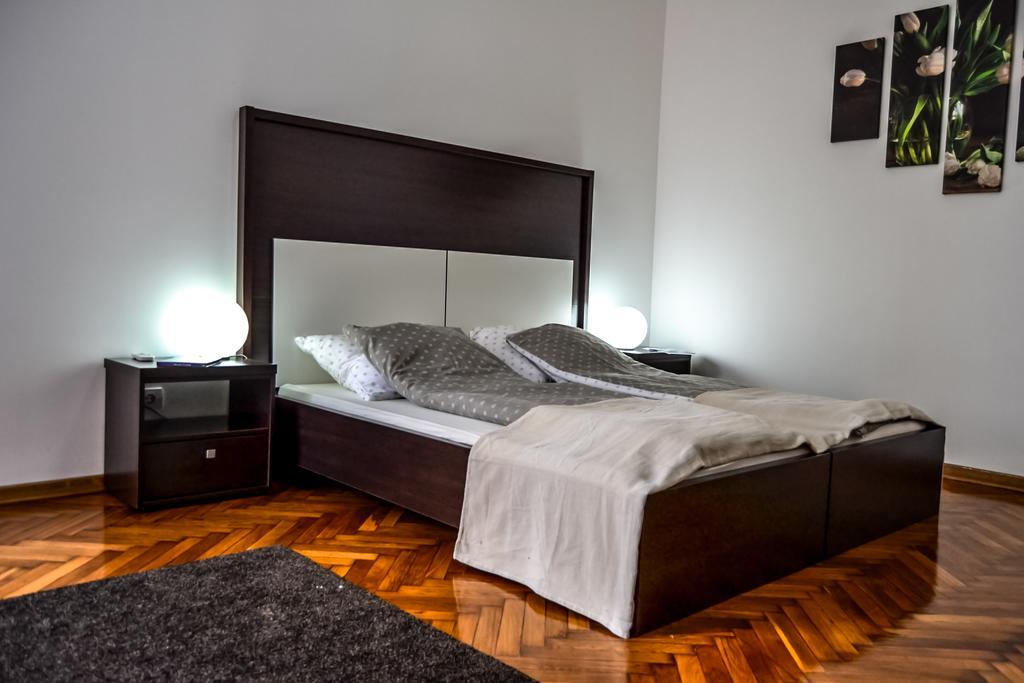Modena Apartments Novi Sad Pokoj fotografie