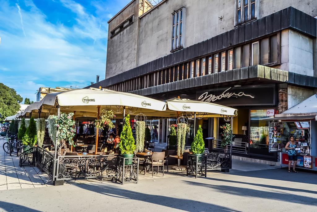 Modena Apartments Novi Sad Pokoj fotografie