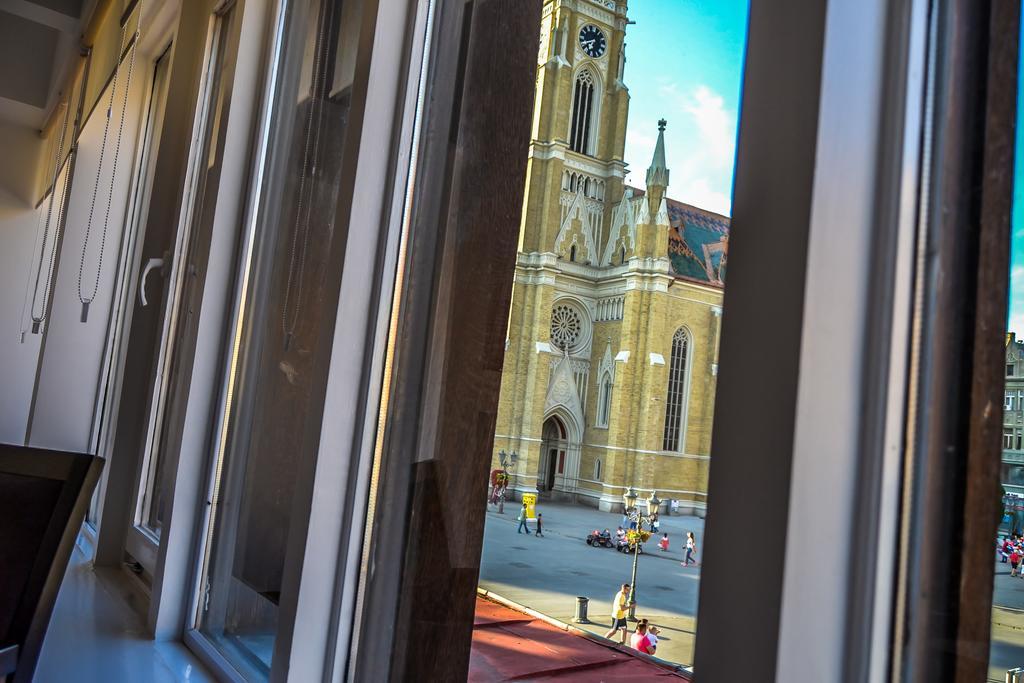 Modena Apartments Novi Sad Pokoj fotografie