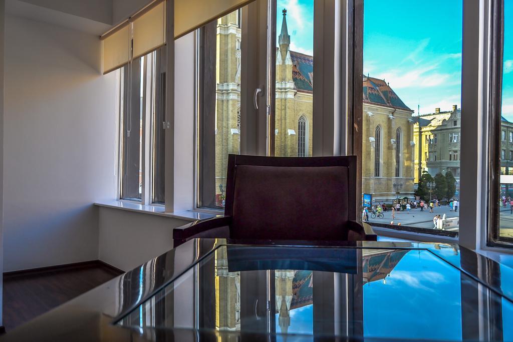 Modena Apartments Novi Sad Pokoj fotografie