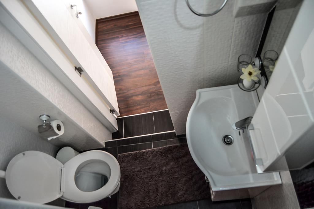 Modena Apartments Novi Sad Pokoj fotografie