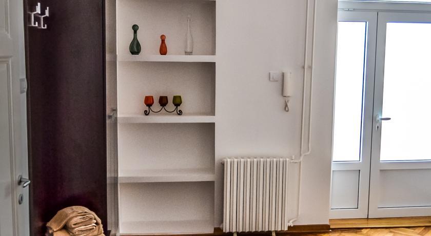 Modena Apartments Novi Sad Pokoj fotografie